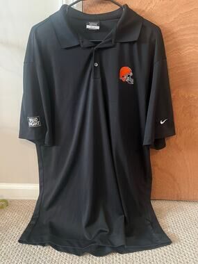 Nike Cleveland Browns Bud Light Polo